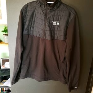 Mountain Hardwear fleece quarter-zip